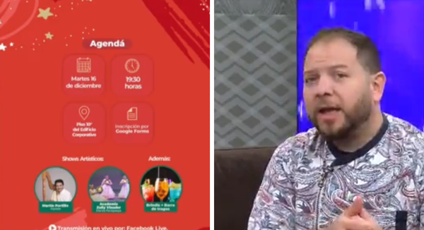 Universitaria realiza cursillo navideño impulsado por la Cooperativa Universitaria - SNT