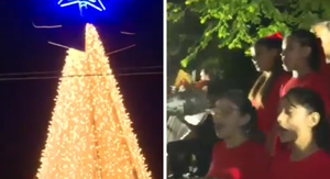 Gobernación de Central dio inicio al recorrido “Central es Navidad” - SNT