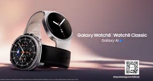 Samsung presenta Galaxy AI en los nuevos Galaxy Watch8 Classic - SNT