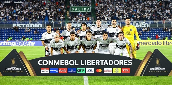 Olimpia lidera a los clubes paraguayos en el ránking Conmebol 2026