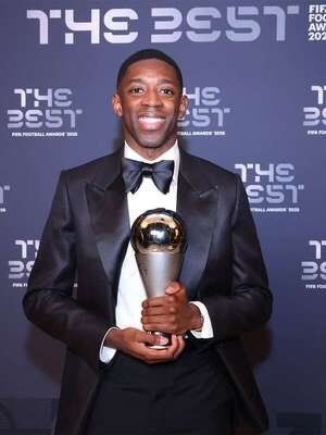 Ousmane Dembelé se queda con el premio The Best al mejor jugador de 2025 de la FIFA - Fútbol Internacional - ABC Color