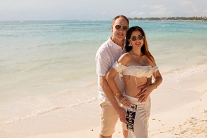 El exgobernador de Alto Paraná y su novia serán padres - Teleshow