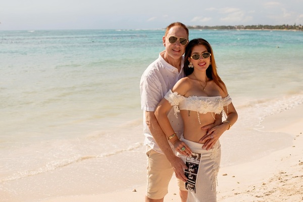 El exgobernador de Alto Paraná y su novia serán padres - Teleshow