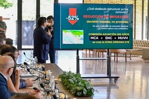 Lanzan nueva fase del programa Che Róga Porâ para Asunción - ADN Digital