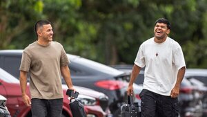 Arrancan los trabajos en la Villa Olimpia