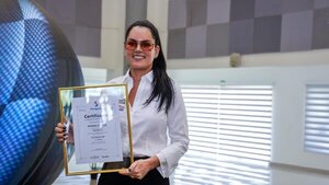 Andrea Lafarja hará historia al competir en el WRC