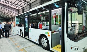 Buses eléctricos de Taiwán iniciaran operación en Asunción y San Lorenzo con paradas fijas desde el lunes - OviedoPress