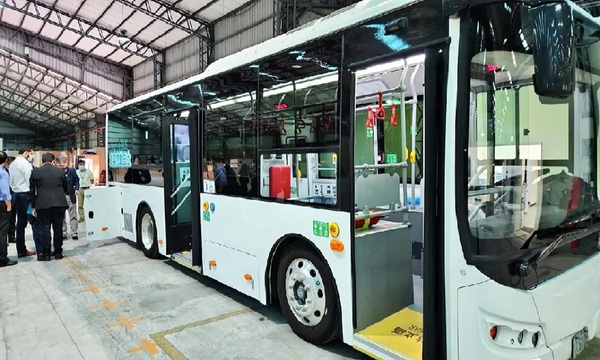 Buses eléctricos de Taiwán iniciaran operación en Asunción y San Lorenzo con paradas fijas desde el lunes - OviedoPress