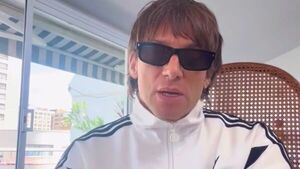 Popular / Cantante de "Turf" luego del patatús: "Estoy bien"