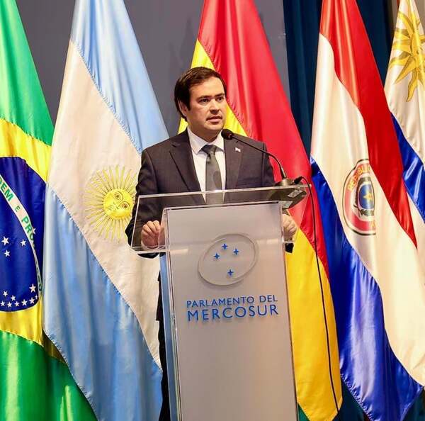 El Diputado Diego Gamarra fue electo como presidente del Parlasur - La Tribuna