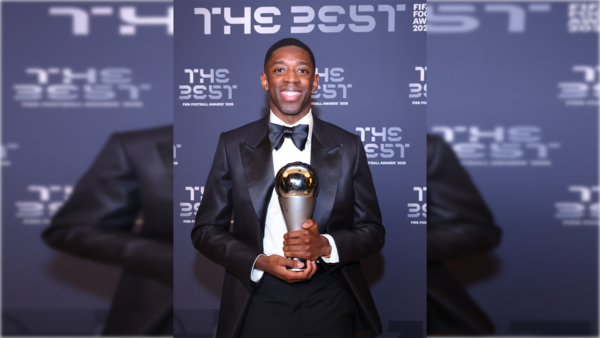 Dembélé y Bonmatí, premiados con el The Best de la FIFA
