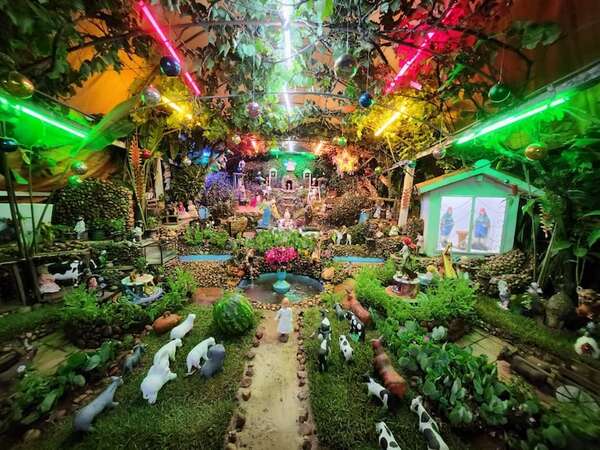 Pesebre hidráulico de Luque: dan a conocer la figura que se suma este 2025 - Nacionales - ABC Color