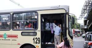 Diario HOY | Acatamiento en primer día de huelga de choferes no superó el 15%: “Es un mensaje”