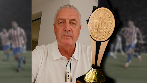 Gustavo Alfaro agradeció por su D10 de Oro