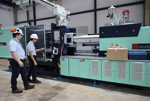 Llegan primeras máquinas al Centro TASK que operará en Hernandarias para fabricar autopartes | DIARIO PRIMERA PLANA