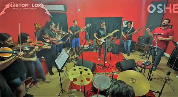 Ultiman detalles para el inédito tributo sinfónico a Metallica en Ciudad del Este | DIARIO PRIMERA PLANA