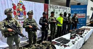 La Nación / EE. UU. designa como grupo terrorista al cartel colombiano Clan del Golfo