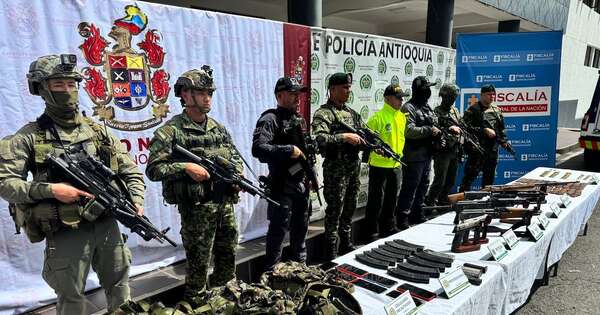 La Nación / EE. UU. designa como grupo terrorista al cartel colombiano Clan del Golfo