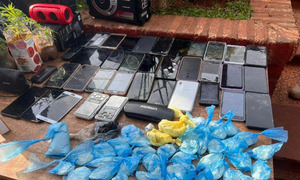 Requisa sorpresa en cárcel de Misiones deja al descubierto armas, drogas y celulares - OviedoPress