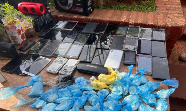 Requisa sorpresa en cárcel de Misiones deja al descubierto armas, drogas y celulares - OviedoPress