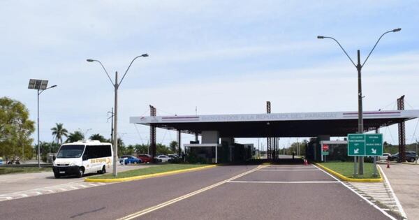 Diario HOY | Habilitan el paso fronterizo de la EBY durante las fiestas de fin de año