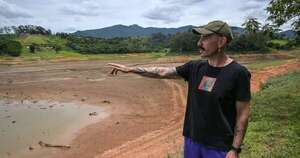 La Nación / Una sequía crítica acecha el abastecimiento de agua en Sao Paulo