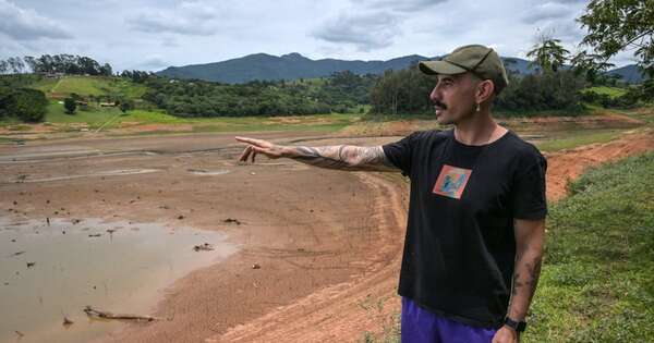 La Nación / Una sequía crítica acecha el abastecimiento de agua en Sao Paulo