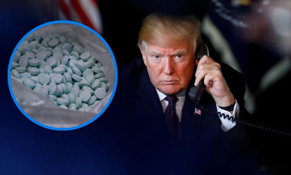 Trump declara al fentanilo “arma de destrucción masiva” y ordena ofensiva total del Estado - OviedoPress