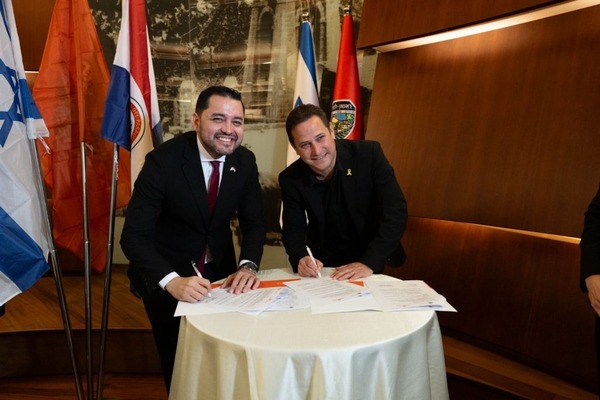 Asunción y la ciudad de Rishon LeZion, del Estado de Israel, acordaron un convenio de hermanamiento y cooperación