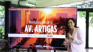 El MOPC presenta proyecto de revitalización de la avenida Artigas