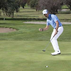 El golfista Felipe Aguilar encabeza el Abierto de Chile - Polideportivo - ABC Color