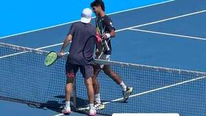 Dani Vallejo cayó este martes