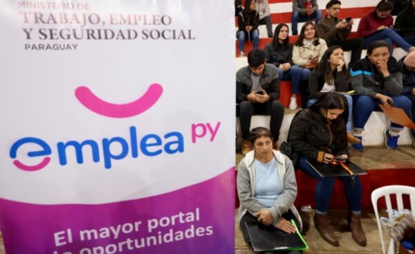 Oportunidades laborales en Central y Alto Paraná