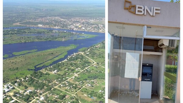 Recorren kilómetros para buscar efectivo de un cajero