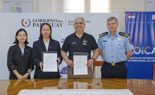 Popular / KOIKA: Firman convenio de modernización en seguridad