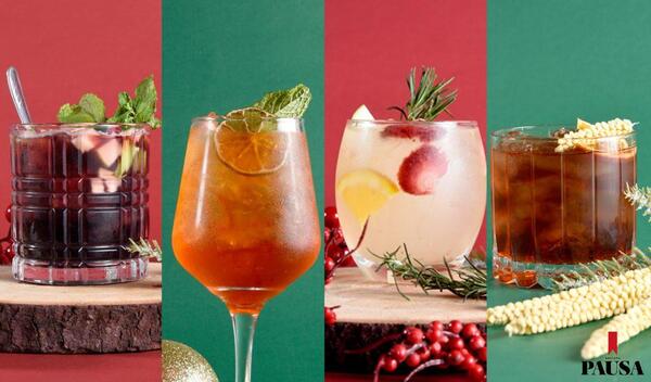 Christmas with a twist | Pausa