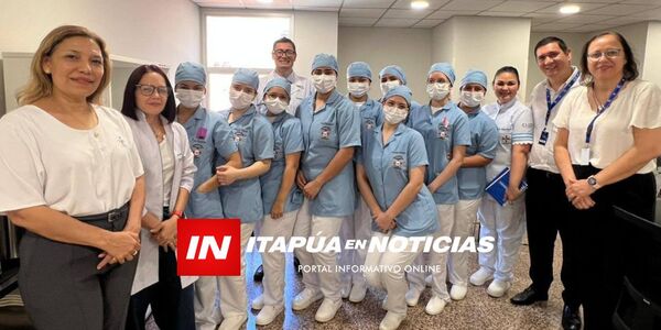 FORTALECEN LAS PRÁCTICAS DE ESTUDIANTES DE ENFERMERÍA DE LA UCI EN EL HGI