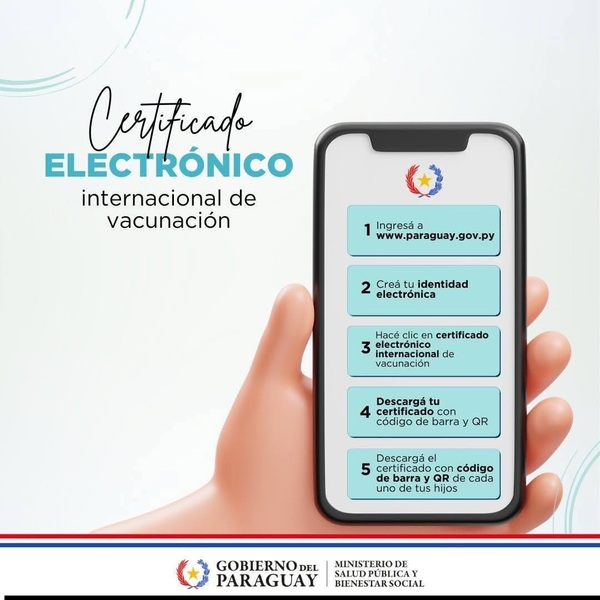 Viajeros deberán contar con el certificado internacional de vacunación digital - Concepción al Día