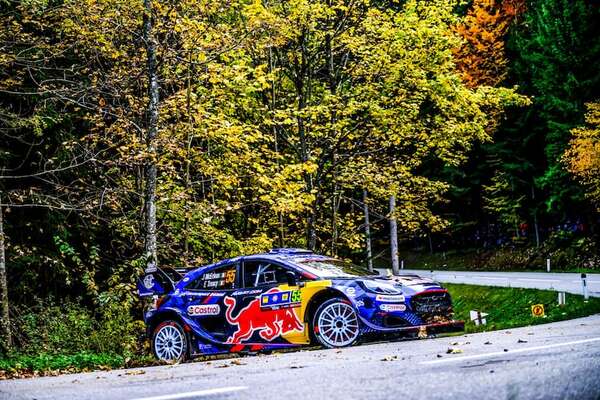 WRC 2026/M-Sport Ford: Confirman a McErlean y Armstrong - ABC Motor - ABC Color