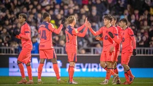 Barcelona avanza a octavos de la Copa del Rey