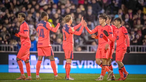 Barcelona avanza a octavos de la Copa del Rey