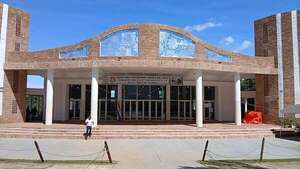 Entregan la obra del templo del Santuario de la Virgen del Paso de Itapé - Nacionales - ABC Color