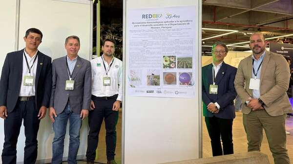 Paraguay será sede del REDBIO Internacional 2028 y asumirá la presidencia regional - Nacionales - ABC Color