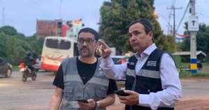 La Nación / Baja adhesión a la huelga: mayoría de los buses circuló con normalidad, destaca viceministro