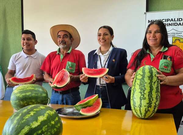 Fiesta Nacional de la Sandía: celebrarán otra exitosa cosecha de la fruta más codiciada del verano en Paso Güembé - Viajes - ABC Color