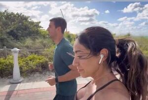 Popular / Mientras Olimpia ya arrancó la pretemporada, Raúl Cáceres se descuereó en Miami antes de venir