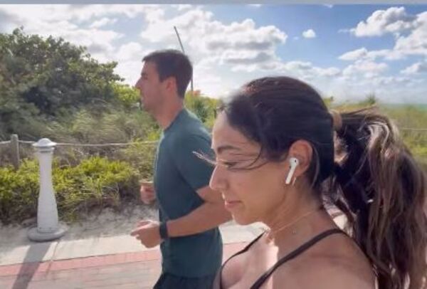 Popular / Mientras Olimpia ya arrancó la pretemporada, Raúl Cáceres se descuereó en Miami antes de venir