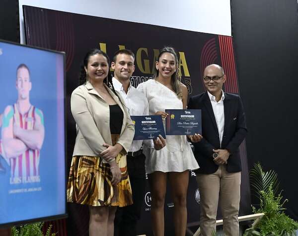 Noche de gala y premiación en el atletismo - Polideportivo - ABC Color