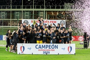 Olimpia es el Supercampeón 2025