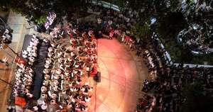 Diario HOY | La Plaza Naciones Unidas queda habilitada en medio de un show musical